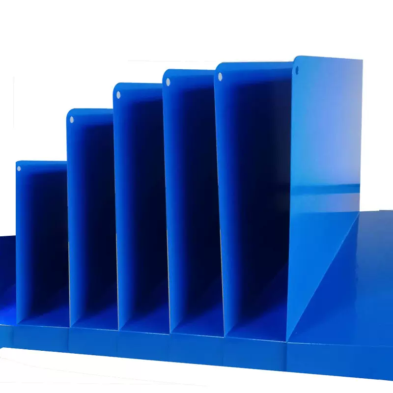 通用可移动加厚货架分隔板驿站挡板库位分割铁板片隔断隔层