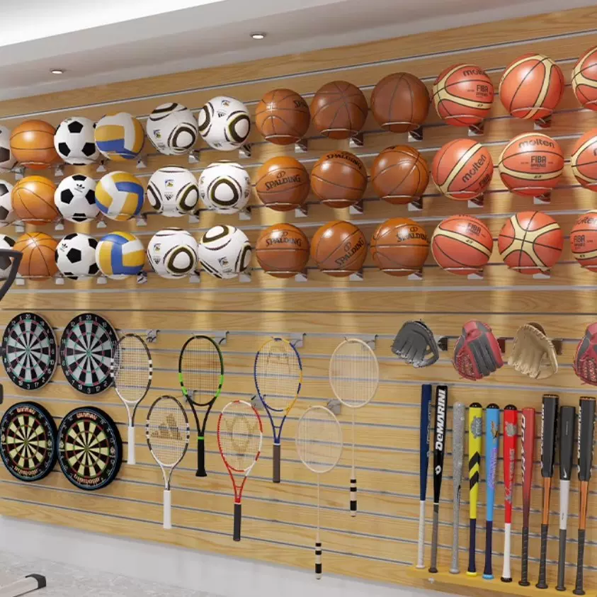 万用饰品挂板槽板展示架琴行乐器吉他墙手机配件文具超市装饰坑板