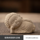 Yh--strough pottery glazed tathagata lying buddha