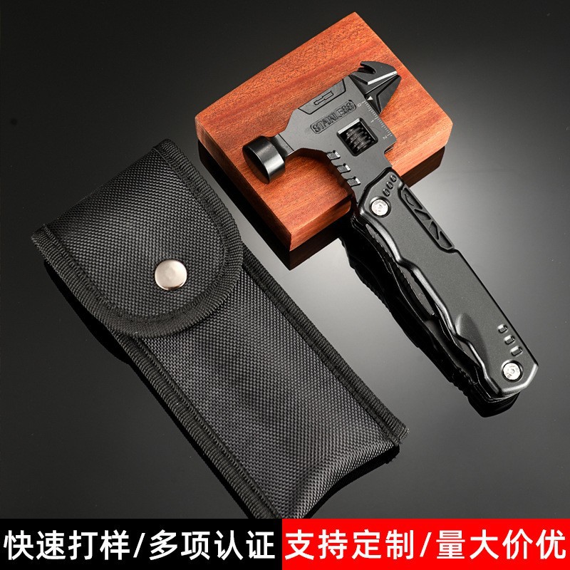 Recommended Wholesale Outdoor Tools, Outdoor Multi-Functional Pliers, Car Window Breaker, Pliers Tools, Camping Cross-Border Hot Models