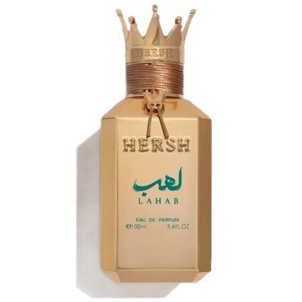 Cross-Border Hot-Selling Product Hersh Lahab Hersh Crown Perfume, Long-Lasting Fragrance from the Middle East, Dubai, Wholesale Direct Sales