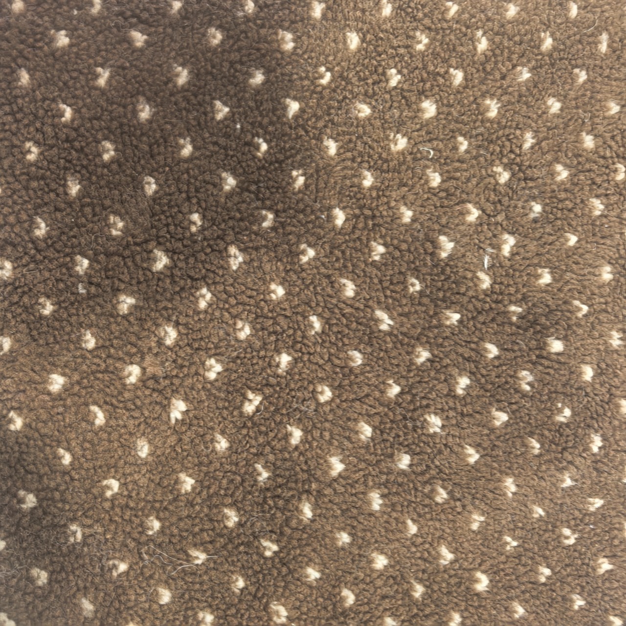 现货提花羊羔绒 580g小爱心羊羔毛绒布料服装鞋帽玩具鞋材类面料