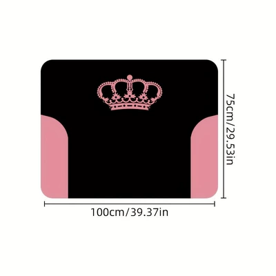 Stain-Resistant and Wear-Resistant, Water-Absorbent and | Avtomobil döşəmə paspasları - pss-car-trunk-mat-4-75100cm-crystal-velvet