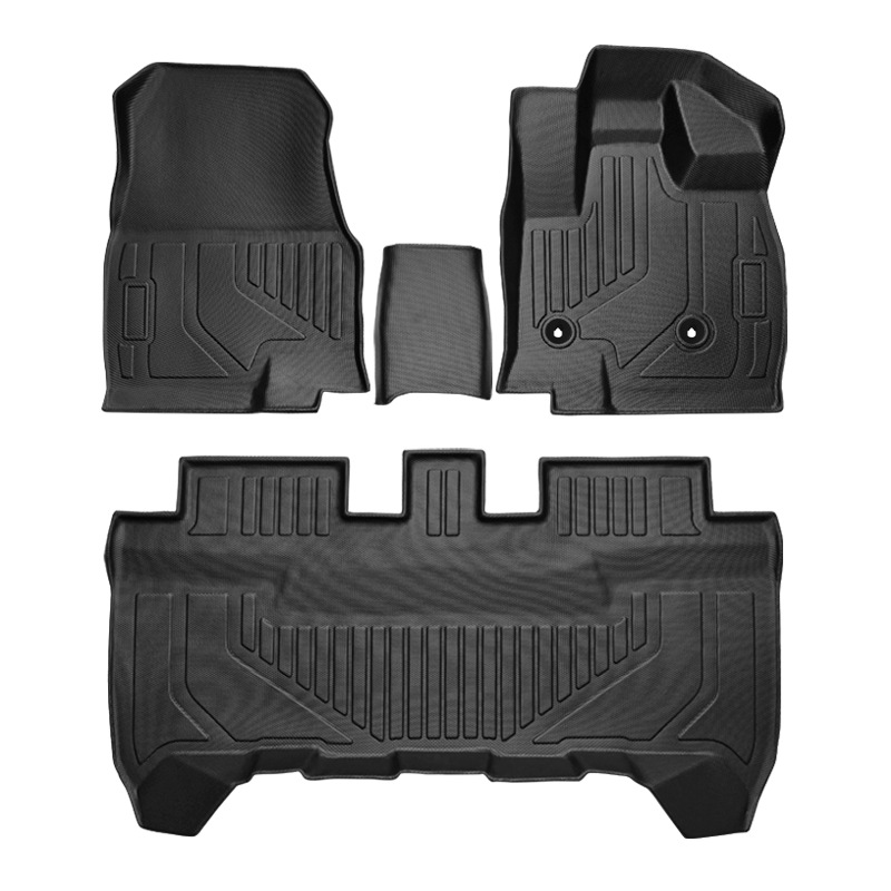 Aplicable a Japón 23 Mitsubishi DELICAMINI 3D para todo el tiempo material TPE almohadilla de pie de automóvil