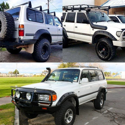 Suitable for Toyota LAND Wheel eyebrow