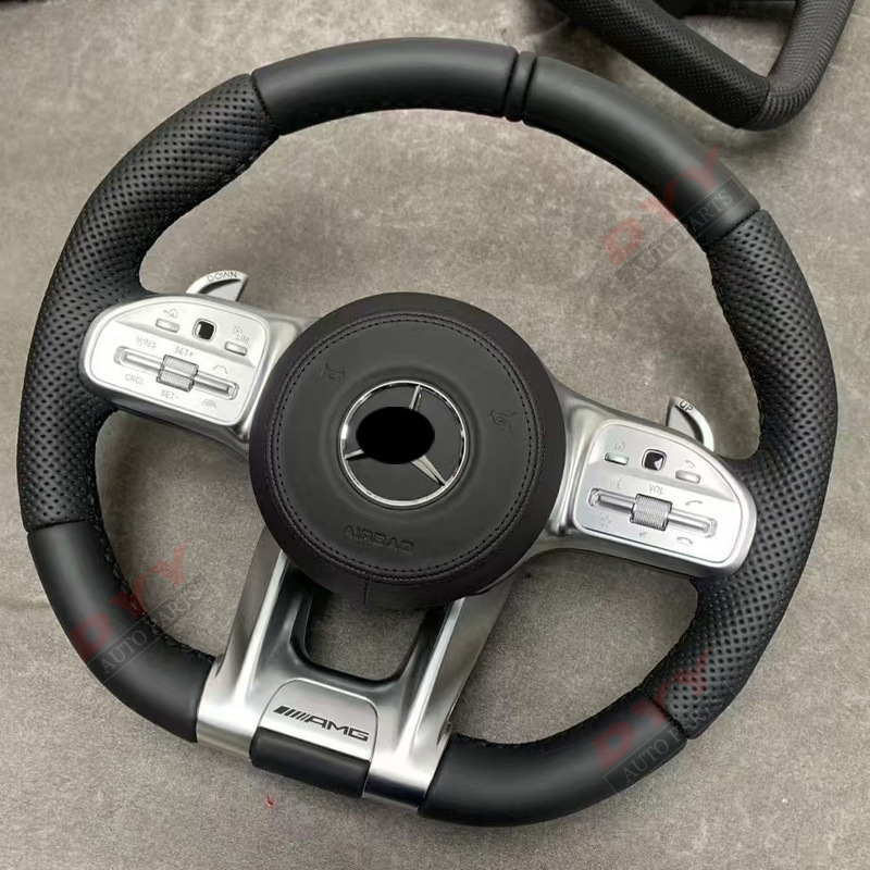 Carbon Fiber Steering Wheel for Mercedes-Benz AMG GLC GLE GLS AEGC Class