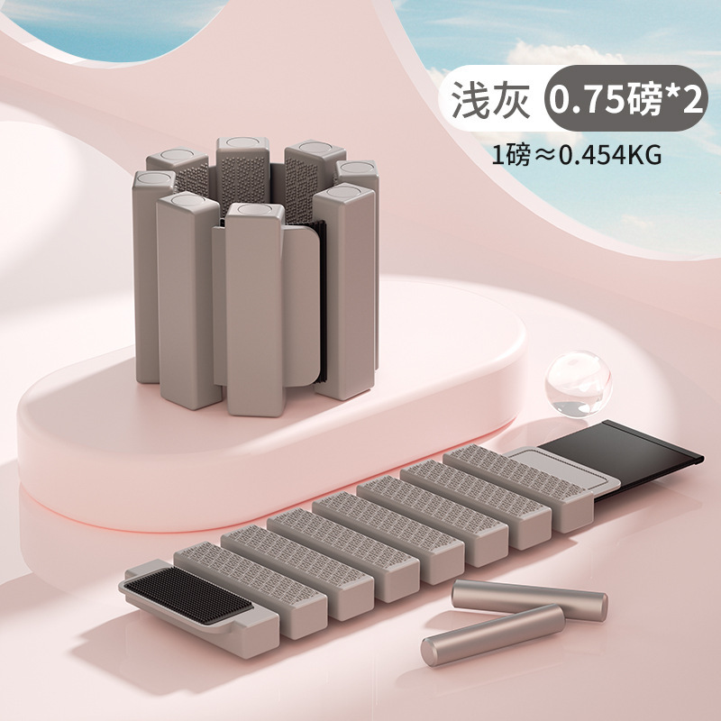 负重手环绑腿绑带重力训练器硅胶运动手脚环男女通用防汗负重脚环|undefined