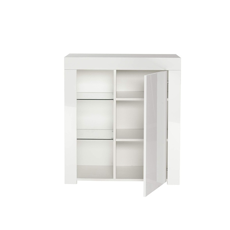 Té armario aparador gabinete moderno minimalista luz gabinete de vino de lujo pared sala de estar gabinete de almacenamiento