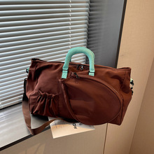 羽毛球包高颜值网球包女单肩运动健身斜挎包便携球拍大容量手提包