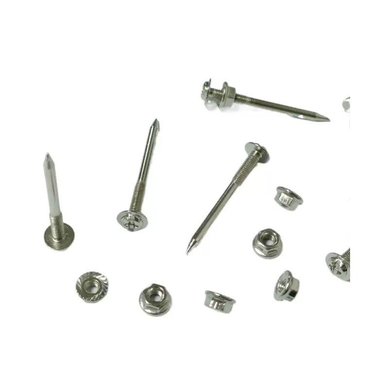 陶瓷火罐艾灸罐螺丝螺母艾条固定钢钉圆头带垫尖尾防松六角螺帽