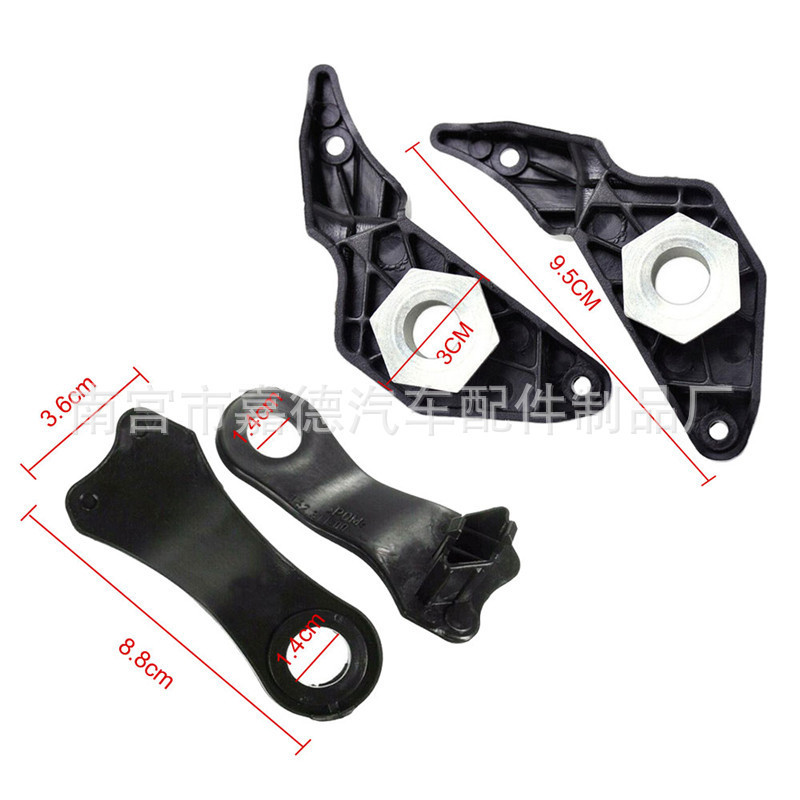 Suitable for BMW 5 Series E60 E61 04-10 years headlight repair kit bracket 63126941478