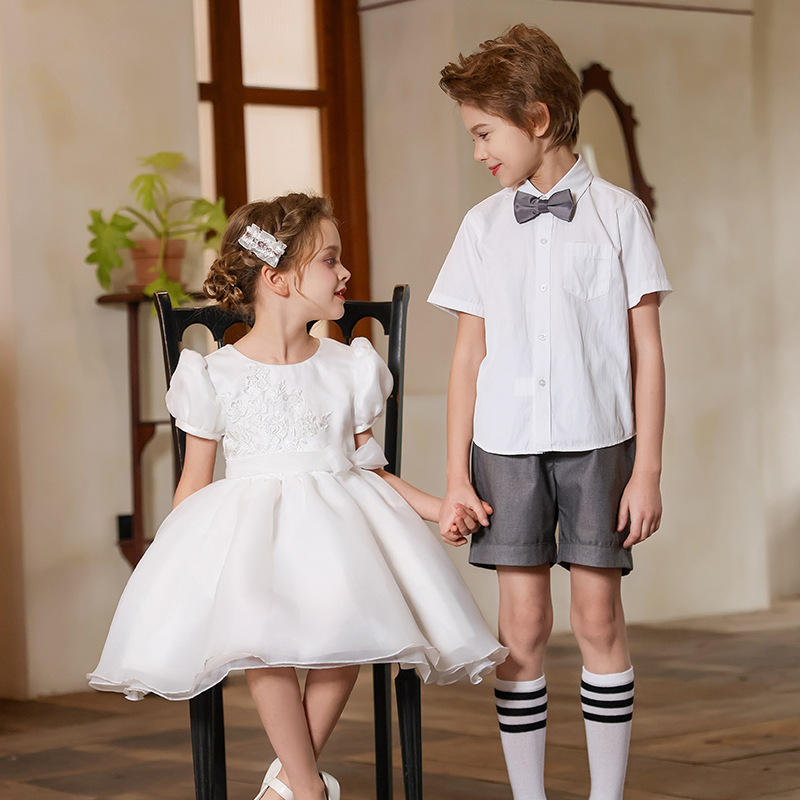 Ropa de graduación de jardín de infantes Ropa de actuación de coro de escuela primaria y secundaria