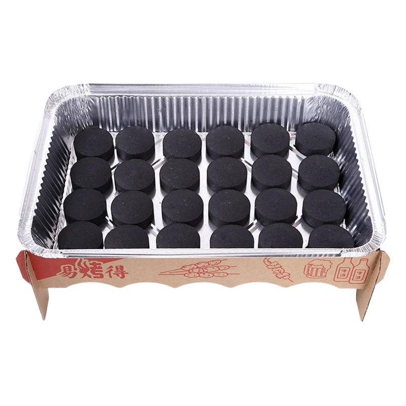 Одноразовый гриль-барбекю бытовой небольшой вынос Горячая нить на открытом воздухе барбекю Пикник простой портативный угольный гриль