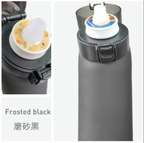 Transfronteriza nueva protección del medio ambiente nuevo material Tritan al aire libre fitness deportes taza de agua fragancia taza aroma hervidor 650ml