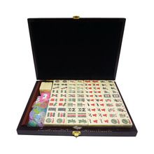 高档美国麻将牌套装配牌尺骰子筹码可定制印刷雕刻logo