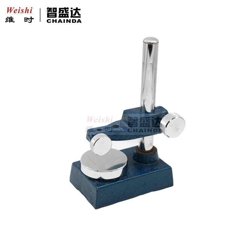 百分表座铸铁机械万向表座方底较表座套装坚固耐用