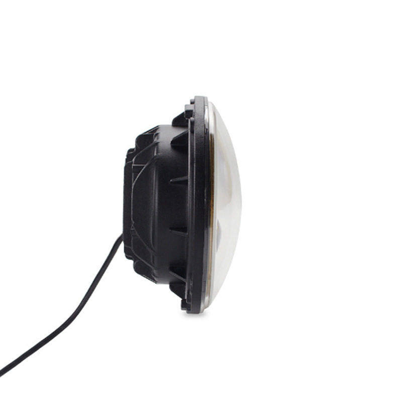 7 pulgadas Wrangler faro ángel ojo del automóvil faro LED Harley motocicleta SUV faro
