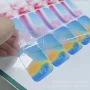 亚克力定制扎染显示面贴