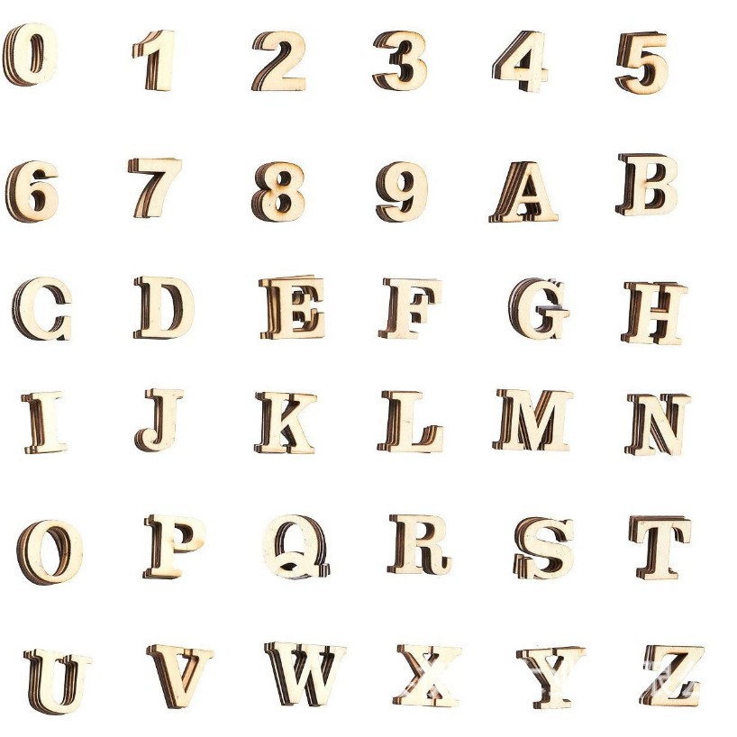 圣诞木质挂件手工艺品木质工艺品榉木条木艺木质字母木板画