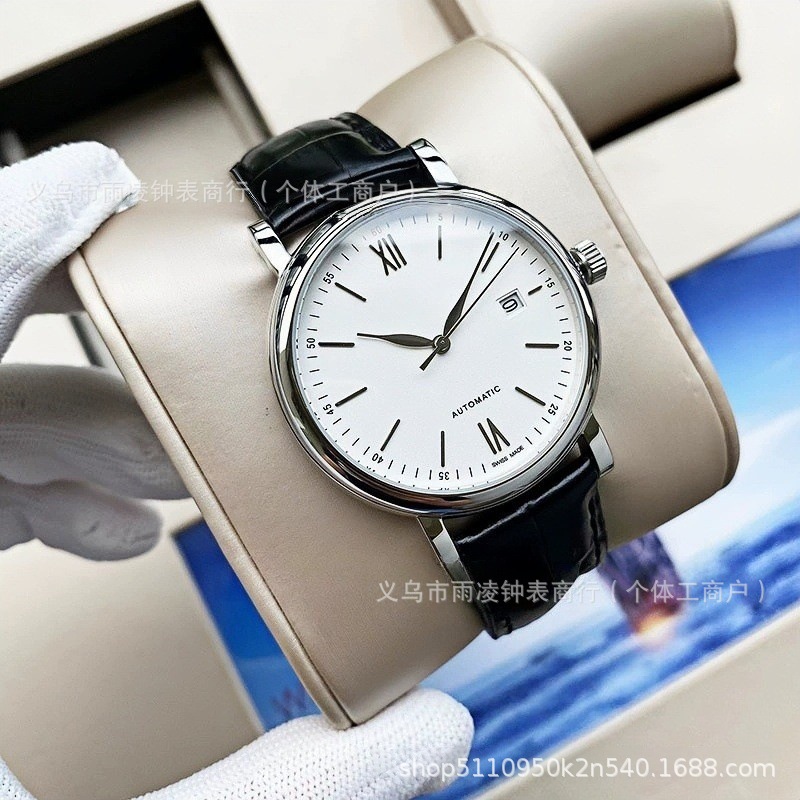 ZF厂万家国度柏涛系列商务男士自动机械腕表V7葡七飞行员手表代发