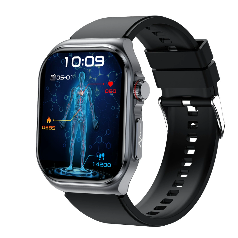 Huaqiangbei Новый ET585 ECG Смарт-часы Bluetooth вызов ECG электрический электрик сна устойчивый сон движение