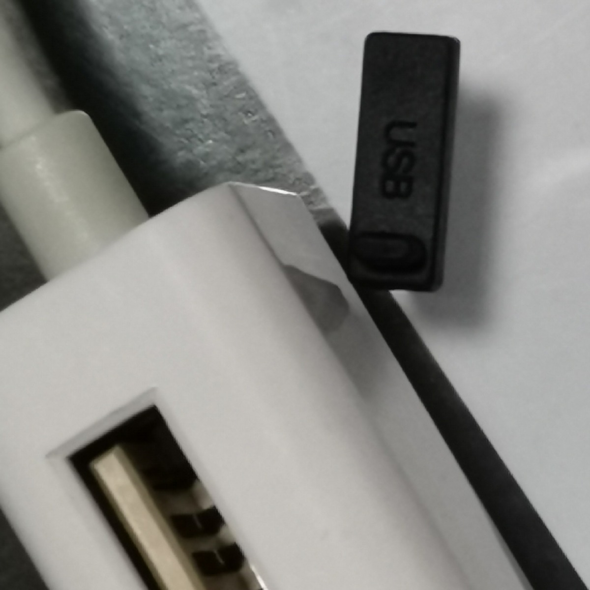 软胶黑色USB防尘塞 USB插口塞子