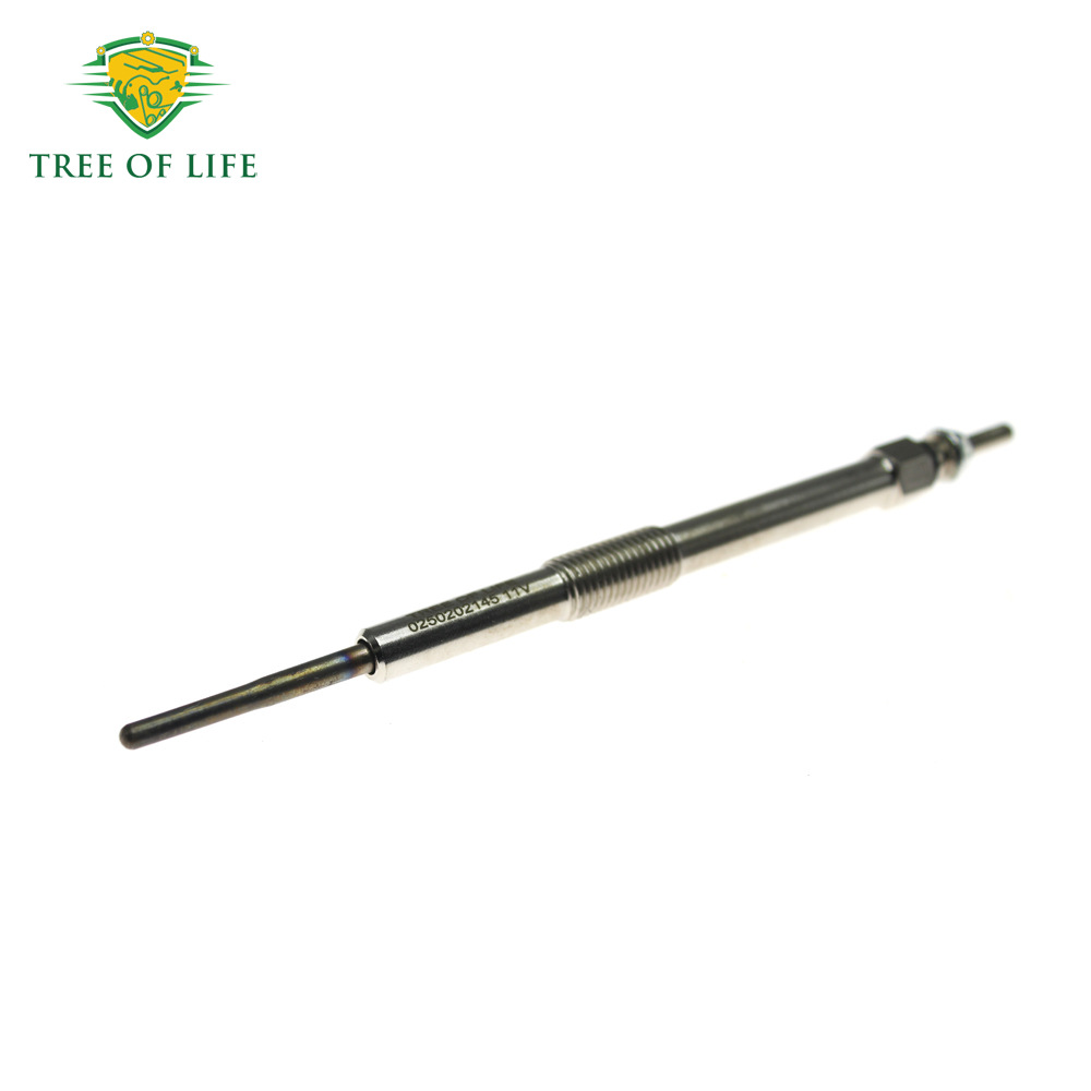 19850-0W010 0250202145 is suitable for Toyota's new dual-core heated glow plug
