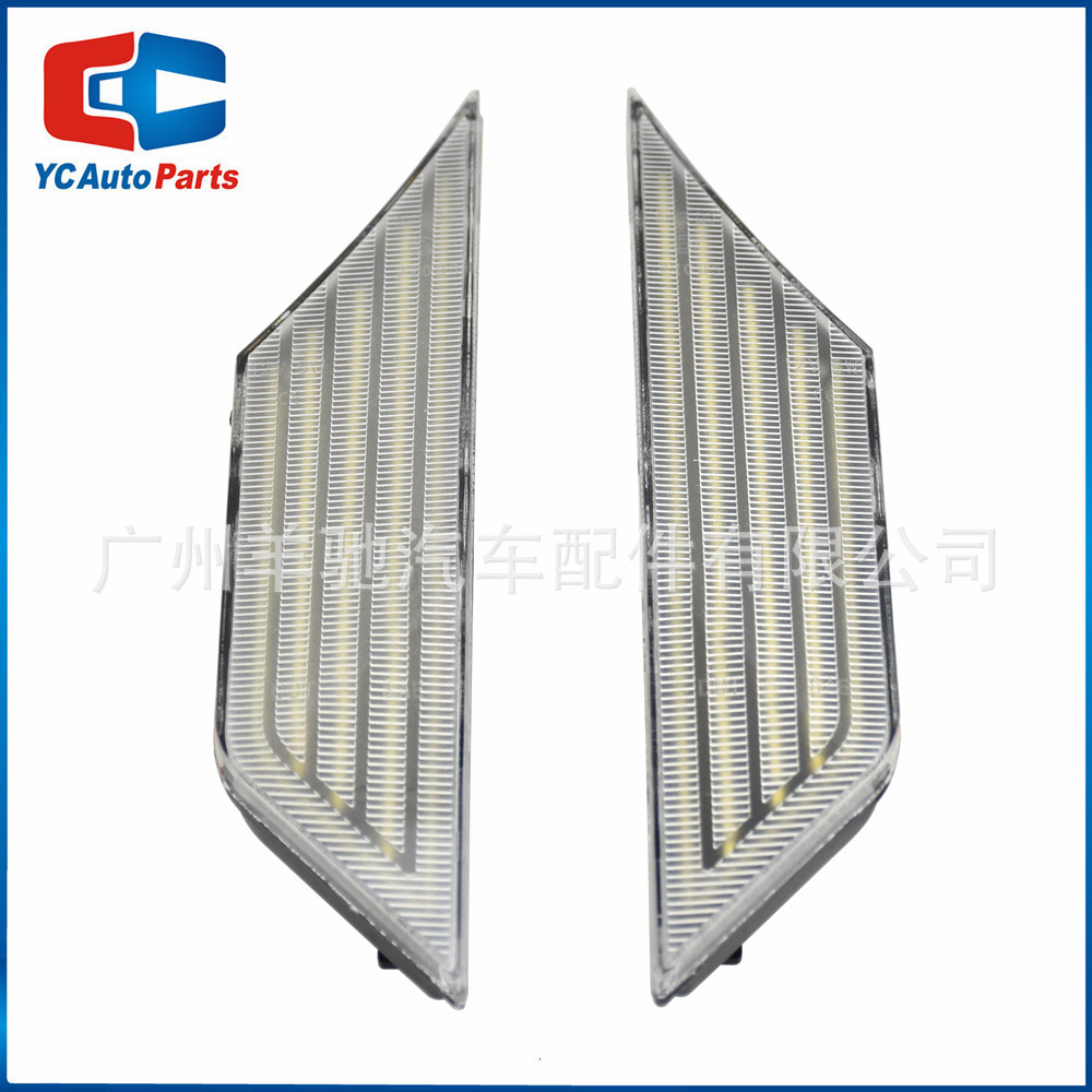 Aplicable a 10 generación Honda Civic 2016 - 2021 modificado LED lámpara de hoja de flujo de luz lateral de dirección