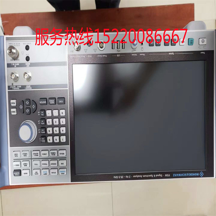 回收/租赁 德国罗德施瓦茨系列频谱分析仪 FSW8 FSW13 FSW26