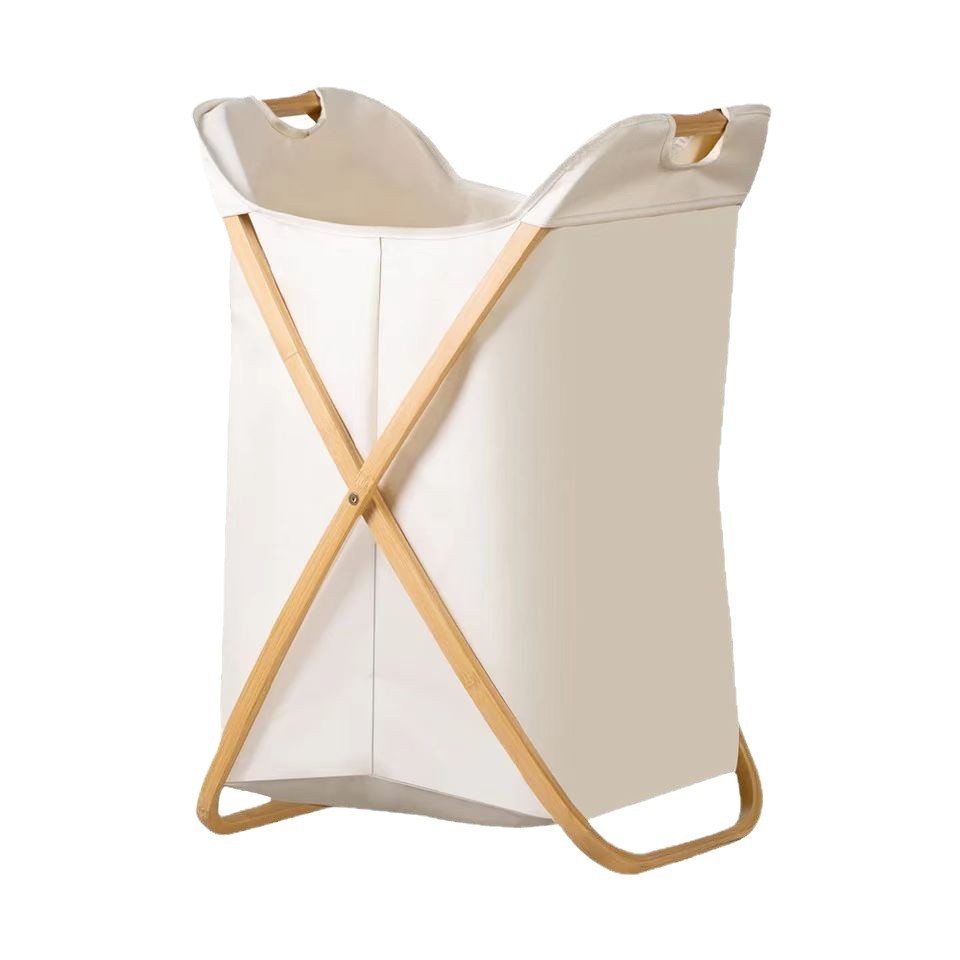 Comercio exterior canasta de ropa sucia plegable tela canasta de almacenamiento de ropa sucia baño canasta de lavandería Amazon almacenamiento de gran capacidad