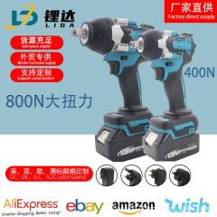 牧田金800N大トルクブラシレスリチウム電気衝撃電動レンチ工業級充電ドライバー風砲スリーブ
