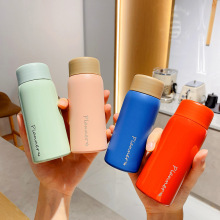 可爱防狼杯女生防狼杯新款直身杯小巧不锈钢保温杯口袋杯保温杯
