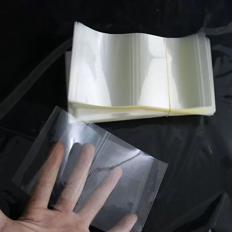 现货透明PVC收缩膜化妆品易撕瓶口塑封膜 PVC两头通热缩膜