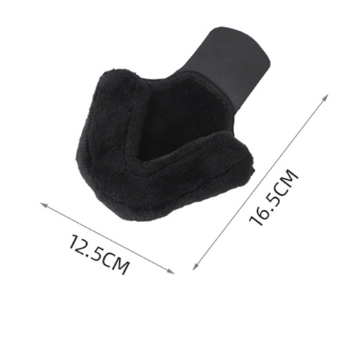 Helmet Ear Cover Winter Warm Motorcycle Half Helmet Summer Helmet Unisex Four Seasons Universal Removable Ear Cover