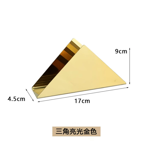Triangle golden light
