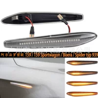 Подходит для Alfa Romeo 159 939 Fender боковой свет автомобиля боковой указатель поворота светодиодный индикатор