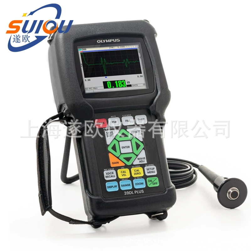 Olympus 39DL PLUS ультразвуковой толщины портативный детектор толщины для коррозии