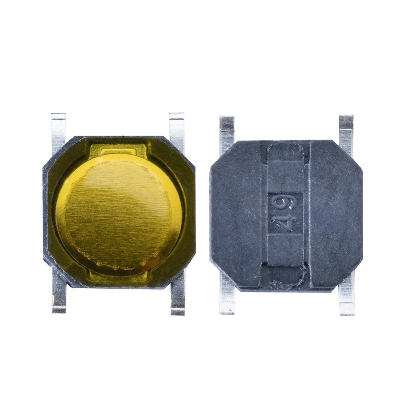 供应4.8X4.8薄膜开关 贴片轻触开关 4*4*0.8MM 耐高温按键开关