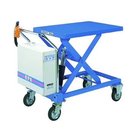 日本OPK欧瑟凯平台车 电动式(自走式)液压平台车LT-U550-9L/LT-U8