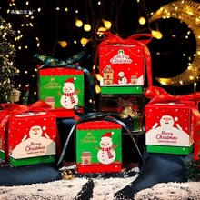 平安夜苹果礼盒平安果纸盒糖果小礼品包装盒创意装饰圣诞节礼物袋