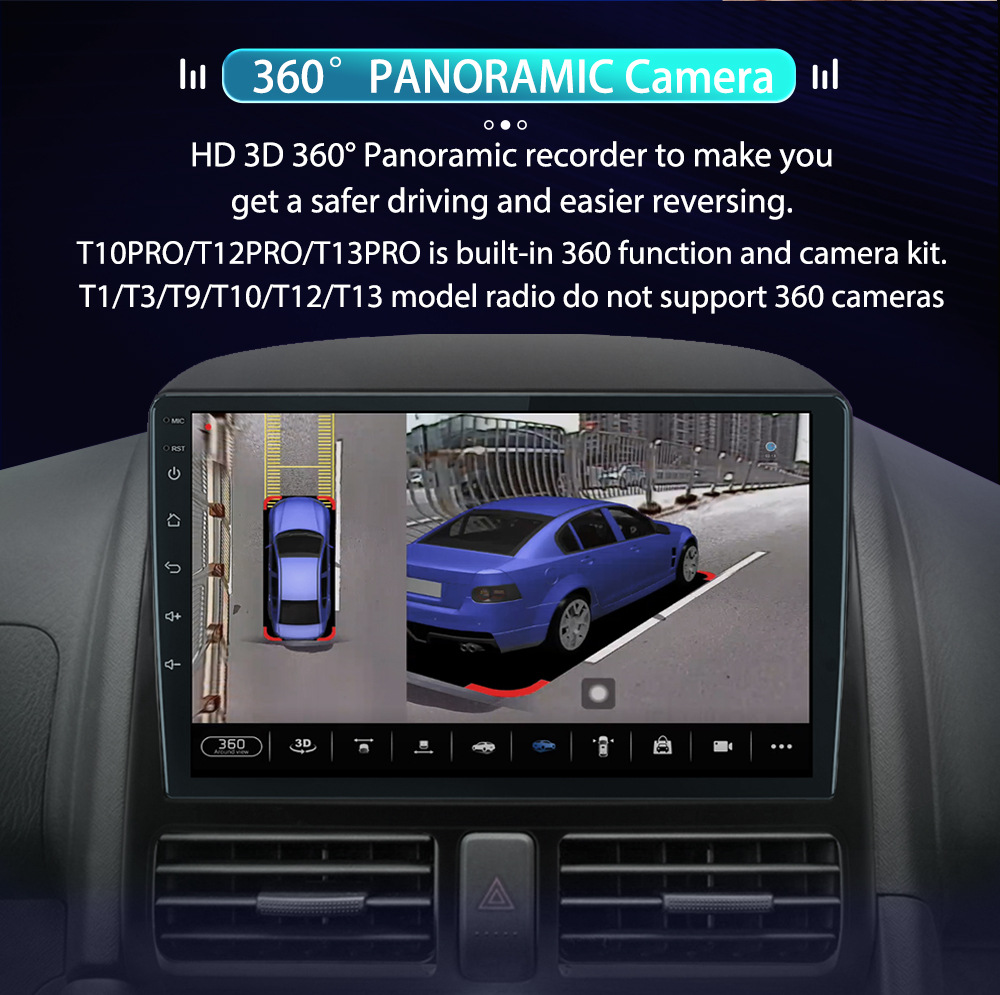 Suitable for 2005-2009 Land Rover Discovery Android car navigation system, versatile modification of the central control DVD audio panel frame