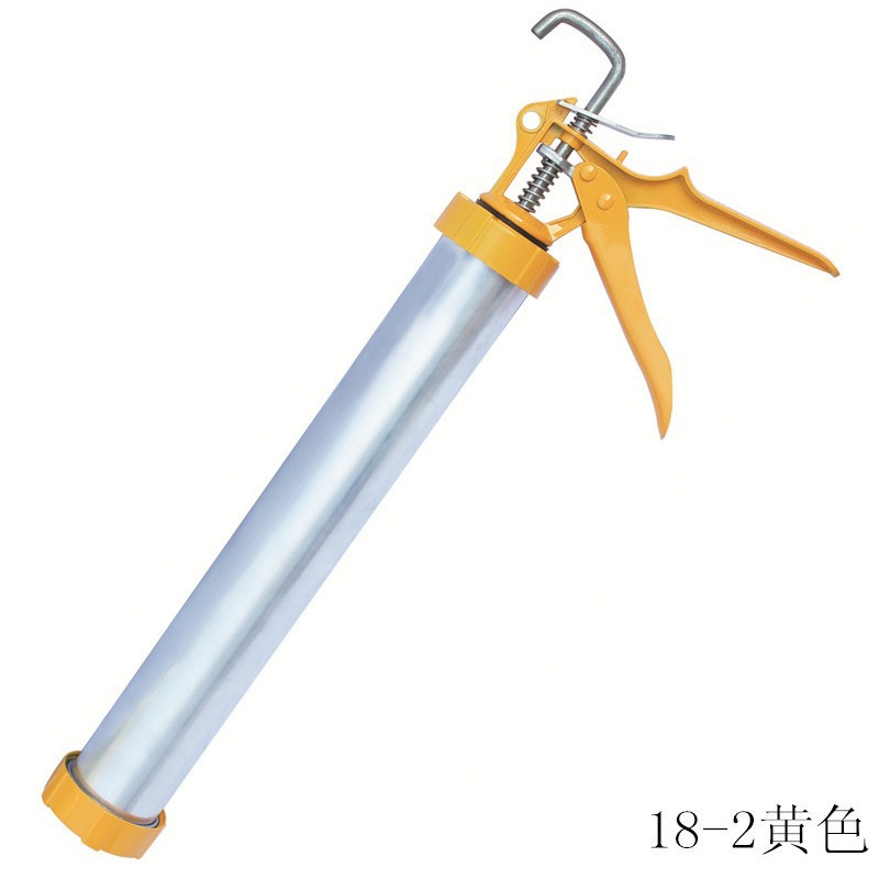 铝合金软胶枪结构胶枪玻璃枪美缝工具