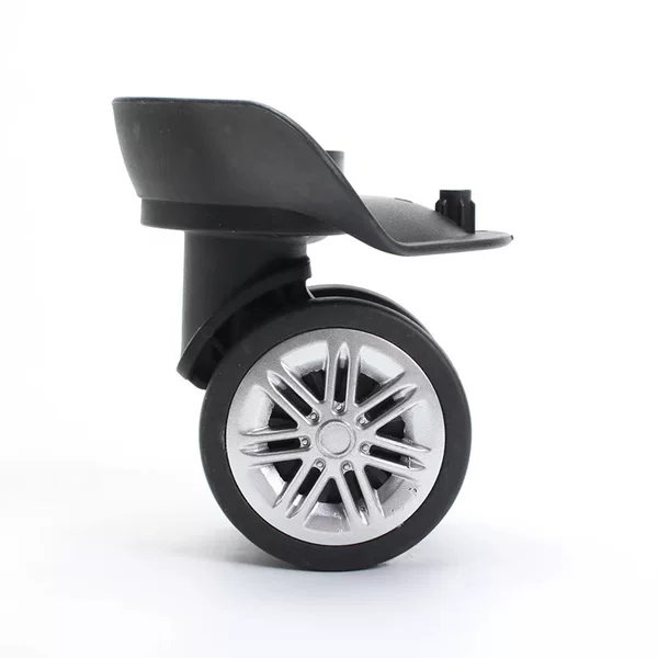 Factory Direct Sales Silent Universal Wheels Wear-Resistant Anti-Slip Suitcase Wheels Pp/Tpe Luggage Wheels Wholesale