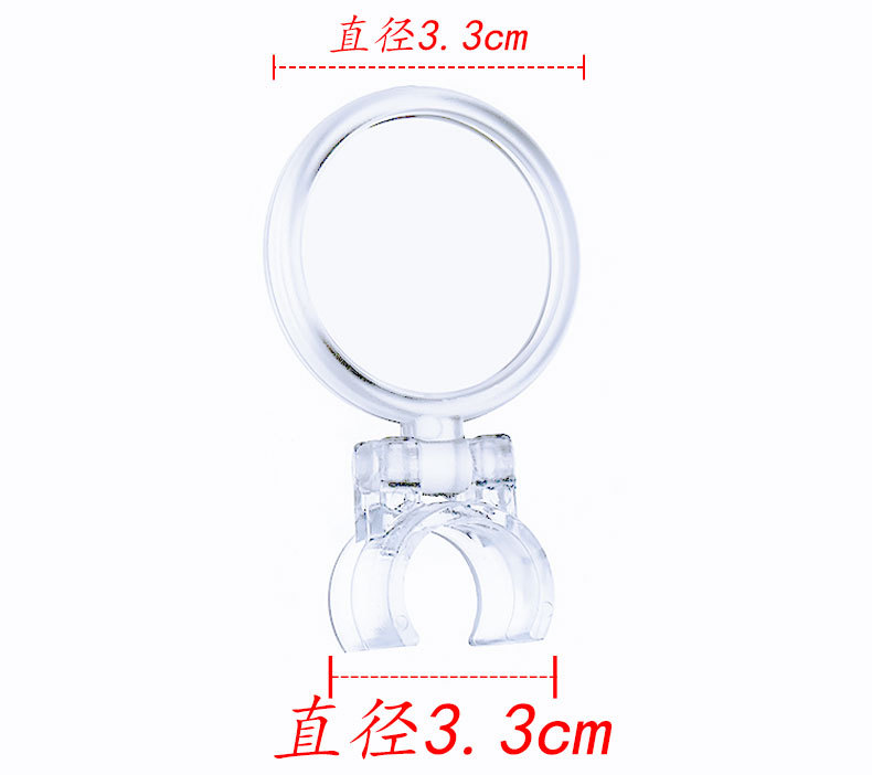 发光耳勺放大镜