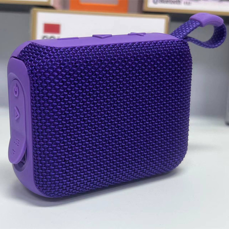 華強北の新型go 4屋外携帯型無線bluetooth音響サブウーファ高音質カードクロスボーダースピーカー|undefined