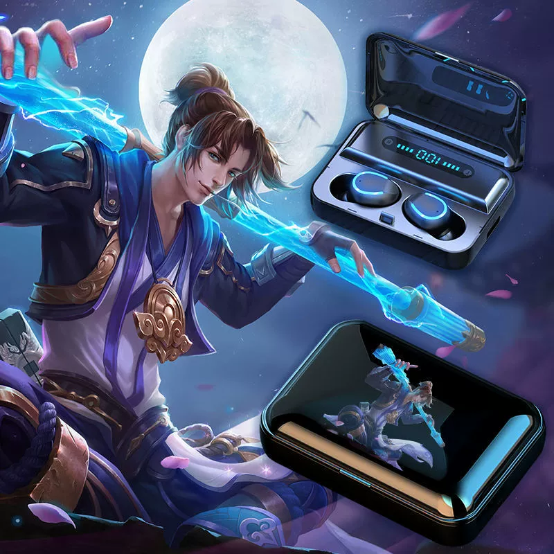 Беспроводные Bluetooth наушники Li Bai Daji Zhao Yun для игр и музыки с шумоподавлением