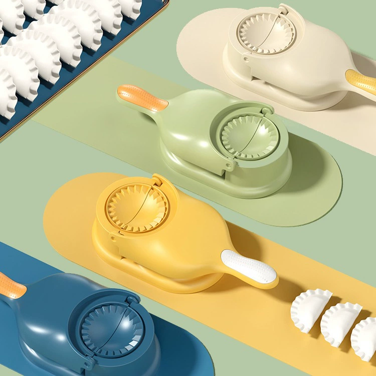 Новый инструмент для изготовления и прессования пельменей для домашнего использования, подходящий для изготовления оберток для пельменей и раскатки теста.