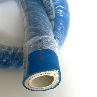 Gretel Blue large diameter soft connection food grade NBR oil-resistant nitrile hose RN40 manufacturer