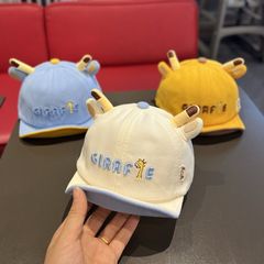 ベビー帽子春秋新作かわいい超萌えソフトつばのハンチング帽子男の子女の子新生児赤ちゃん野球帽ブーム