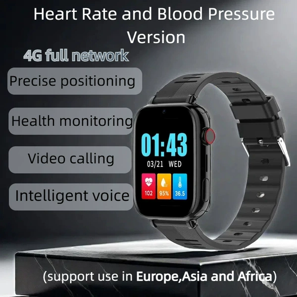 Foreign trade version + heart rate and blood pressure + GPS + D12